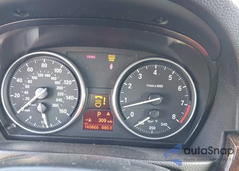 2008 BMW 328I из США, поврежденный, VIN WBAWR33508P151140